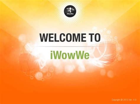 iWowWe What Is iWowi .